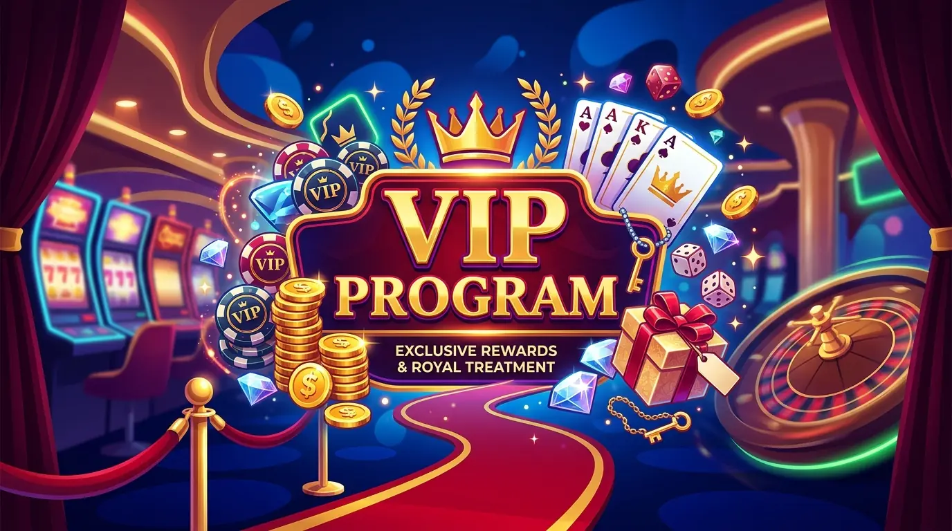 VIP Programm bei Jokers casino