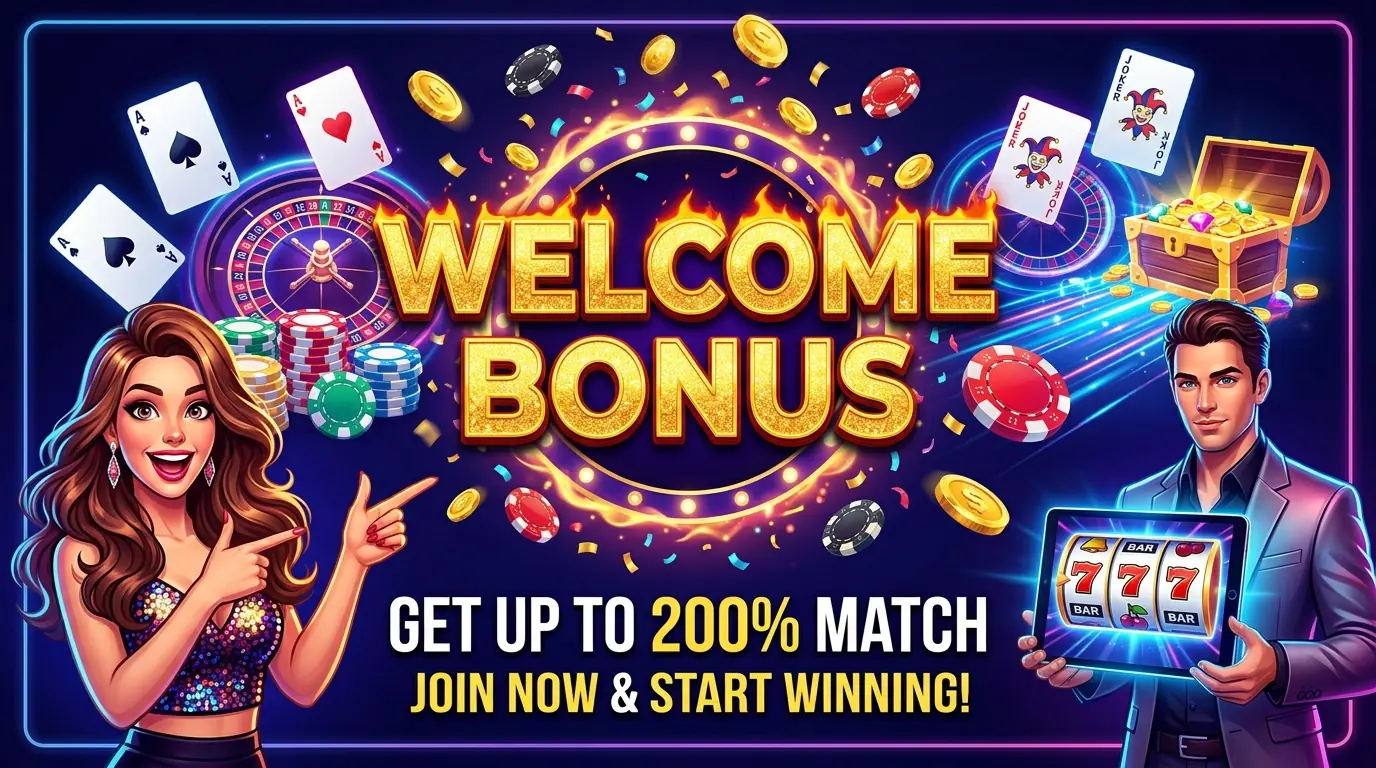 Willkommensbonus Jokers casino