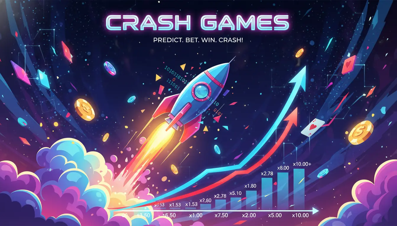 Crash Games Jokers casino