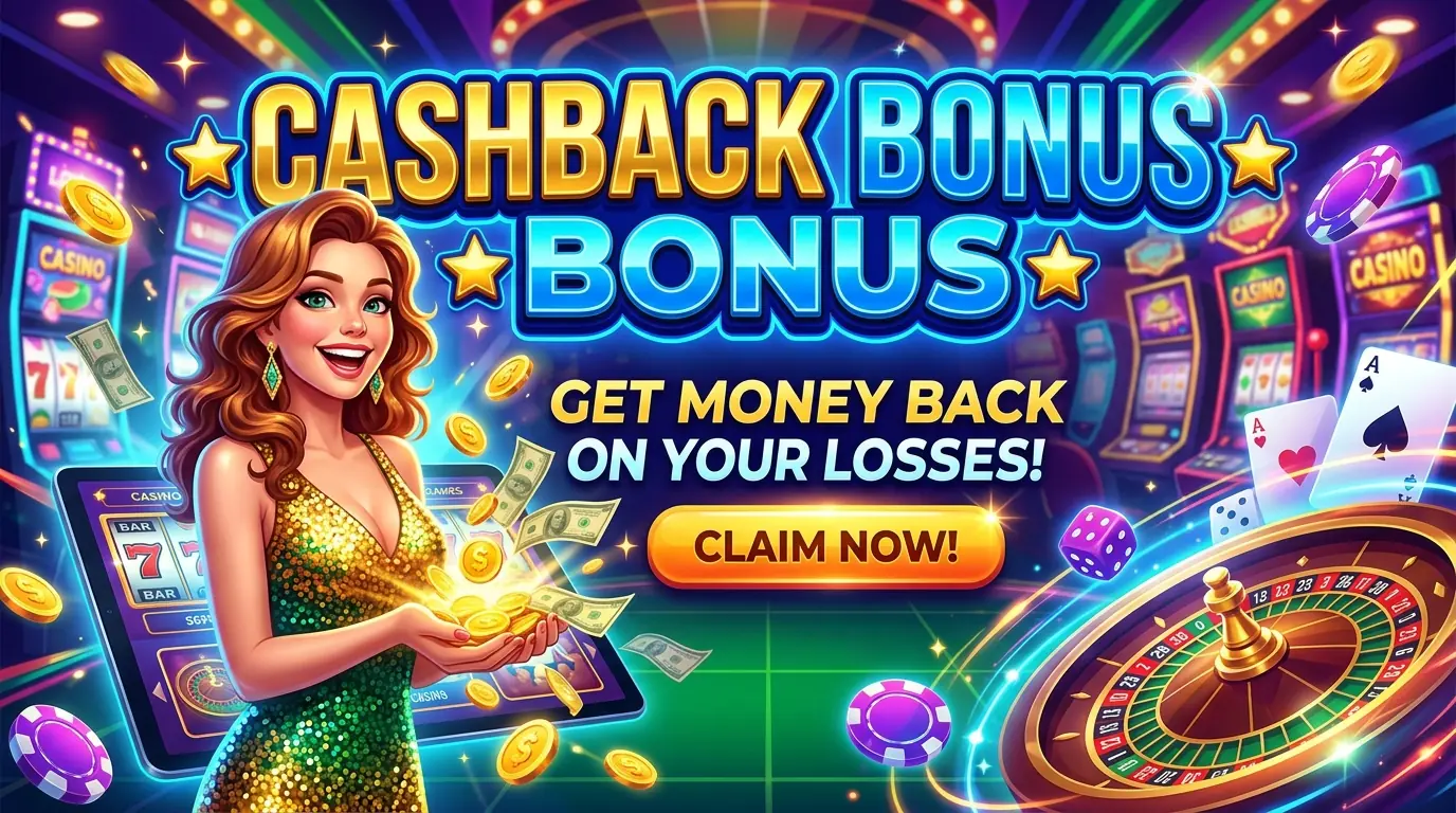 Cashback Bonus bei Jokers casino