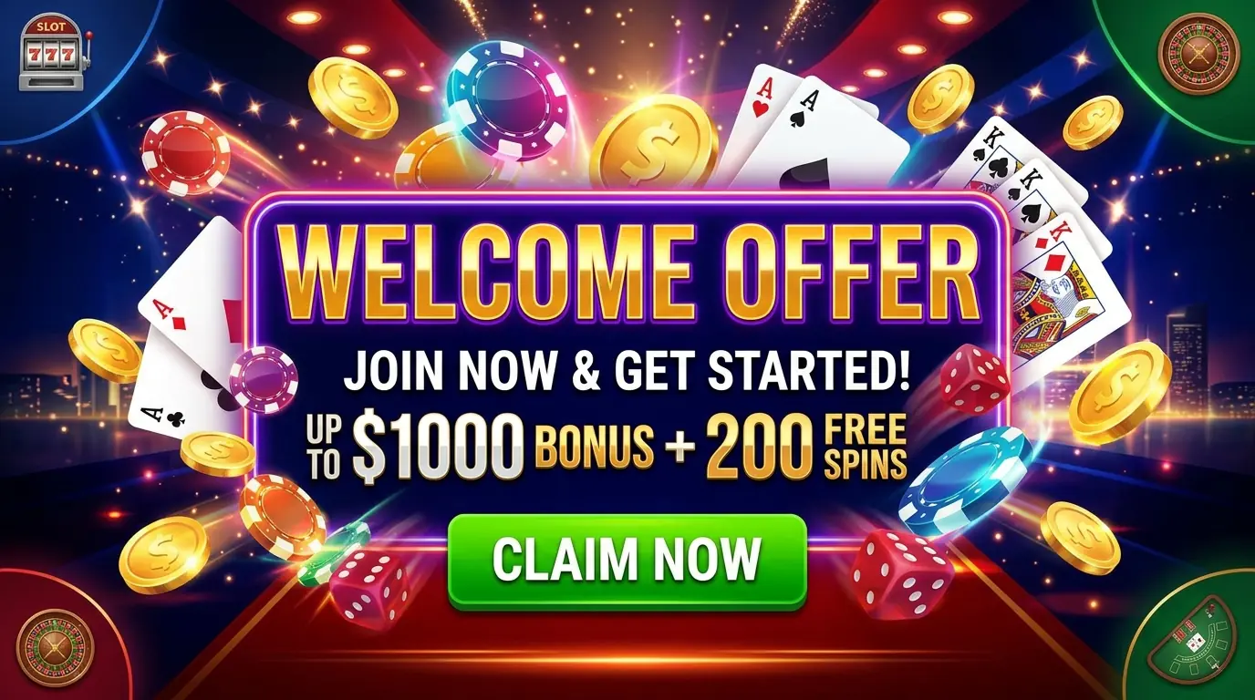 Willkommensangebot Jokers casino