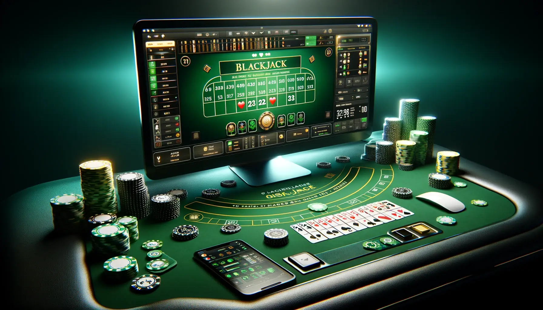 Blackjack bei Jokers casino